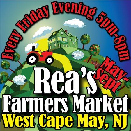 Friday Nite at Rea's Farmer's Market Event